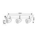 Rabalux 98073019 Spot-Deckenleuchte Perico GU10