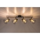 Rabalux 98073070 Spot-Deckenleuchte Emerencia E14