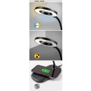 Rabalux 98074014 LED Tischlampe Hardin | 5W integrierte LED-Quelle | 210lm | 2700-5500K