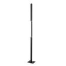Rabalux 98074195 LED Stehlampe Sindri | 33W integrierte LED-Quelle | 1800lm | 3000+4000K