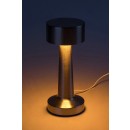 Rabalux 98074208 LED Tischlampe Senan | 2,7W integrierte LED-Quelle | 40lm | 3000+4500+6500K