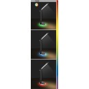 Rabalux 98074226 LED Tischlampe Jacey  | 6W integrierte LED-Quelle | 480lm | 3000+4000+5000K