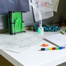 Rabalux 98074231 LED Tischlampe Figen | 5W integrierte LED-Quelle | 290lm | 5000K