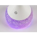 Rabalux 98074248 LED Tischlampe Vivter | 4W integrierte LED-Quelle | 220lm | 4000K