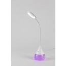 Rabalux 98074248 LED Tischlampe Vivter | 4W integrierte LED-Quelle | 220lm | 4000K