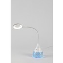 Rabalux 98074248 LED Tischlampe Vivter | 4W integrierte LED-Quelle | 220lm | 4000K