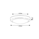 Rabalux 98075008 Deckenleuchte Klementine E27