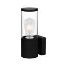 Rabalux 7502 Gartenleuchte Wellington 1x60W | E27 | IP44 - mattschwarz