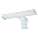 Rabalux 98075039 LED Badezimmer-Wandleuchte Levon  | 4W integrierte LED-Quelle | 450lm | 4000K