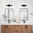 Rabalux 98075041 LED Badezimmer-Wandleuchte Kadir  | 6W integrierte LED-Quelle | 550lm | 4000K