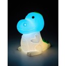 Rabalux 98076021 LED Tischlampe Dinoo | 0,5W integrierte LED-Quelle | 30lm | 3000K