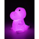 Rabalux 98076021 LED Tischlampe Dinoo | 0,5W integrierte LED-Quelle | 30lm | 3000K