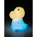 Rabalux 98076021 LED Tischlampe Dinoo | 0,5W integrierte LED-Quelle | 30lm | 3000K