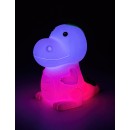 Rabalux 98076021 LED Tischlampe Dinoo | 0,5W integrierte LED-Quelle | 30lm | 3000K