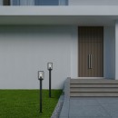 Rabalux 98077108 Gartenleuchte Tarpa  E27