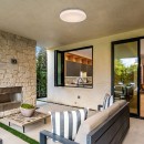 Rabalux 98077133 LED Außen-Deckenleuchte Lowar | 12W integrierte LED-Quelle | 750lm | 3000+4000+6500K