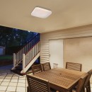 Rabalux 98077138 LED Außen-Deckenleuchte Lowar | 18W integrierte LED-Quelle | 1150lm | 4000K