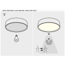 Rabalux 98077139 LED Außen-Deckenleuchte Lowar  | 24W integrierte LED-Quelle | 1450lm | 3000K