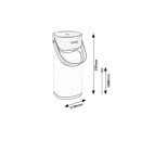 Rabalux 98077144 LED Tischlampe für den Außenbereich Funes | 3W integrierte LED-Quelle | 120lm | 3000+4000+6500K