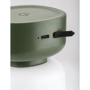 Rabalux 98077144 LED Tischlampe für den Außenbereich Funes | 3W integrierte LED-Quelle | 120lm | 3000+4000+6500K