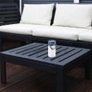 Rabalux 98077145 LED Tischlampe für den Außenbereich Funes  | 3W integrierte LED-Quelle | 120lm | 3000+4200+6000K