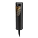 Rabalux 98077158 LED solar Erdspießleuchte Ravello | 0,1W integrierte LED-Quelle | 5lm | 3000K
