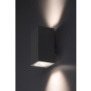 Rabalux 98077164 LED Außenwandleuchte Urfa | 18W integrierte LED-Quelle | 1800lm | 2700+4000K