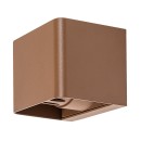 Rabalux 98077169 LED Außenwandleuchte Hallstatt | 10W integrierte LED-Quelle | 320lm | 3000K