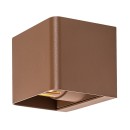 Rabalux 98077169 LED Außenwandleuchte Hallstatt | 10W integrierte LED-Quelle | 320lm | 3000K