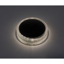 Rabalux 98077175 LED solar Tischlampe für den Außenbereich Trillo | 0,3W integrierte LED-Quelle | 15lm | 4000K