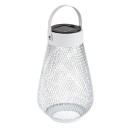 Rabalux 98077176 LED solar Tischlampe für den Außenbereich Tapolca | 0,2W integrierte LED-Quelle | 2lm | 3000K
