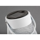 Rabalux 98077176 LED solar Tischlampe für den Außenbereich Tapolca | 0,2W integrierte LED-Quelle | 2lm | 3000K