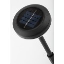 Rabalux 98077177 LED solar Erdspießleuchte Monor  | 0,1W integrierte LED-Quelle | 3lm | 3000K