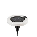 Rabalux 98077187 LED solar Erdspießleuchte Bokod | 0,1W integrierte LED-Quelle | 5lm | 3000K