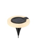 Rabalux 98077187 LED solar Erdspießleuchte Bokod | 0,1W integrierte LED-Quelle | 5lm | 3000K