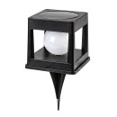 Rabalux 98077188 LED solar Erdspießleuchte Holne | 0,3W integrierte LED-Quelle | 6lm | 3000K