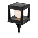 Rabalux 98077188 LED solar Erdspießleuchte Holne | 0,3W integrierte LED-Quelle | 6lm | 3000K