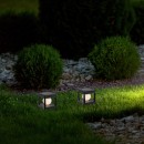 Rabalux 98077188 LED solar Erdspießleuchte Holne | 0,3W integrierte LED-Quelle | 6lm | 3000K