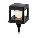 Rabalux 98077188 LED solar Erdspießleuchte Holne | 0,3W integrierte LED-Quelle | 6lm | 3000K