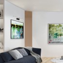 Rabalux 98078002 LED Wandleuchte über dem Spiegel Gaten | 12W integrierte LED-Quelle | 630lm | 3000K