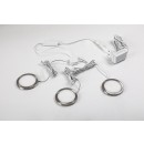 Rabalux 98078043 LED Spot-Deckenleuchte Socavi  | 3W integrierte LED-Quelle | 100lm | 4000K