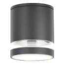 Rabalux 7817 Deckenleuchte Zombor 1x35W | GU10 | IP54 - Anthrazit
