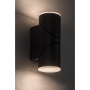Rabalux 7904 LED Wand Außenleuchte Belfast 1x12,9w | 620lm | 3000k | IP64 - Anthrazit