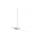 Philips Hue 8718696176238 LED Tischlampe Signe 1x11,8w | 2000-6500K | RGB - dimmbar, Bluetooth, White and color Ambiance, weiß