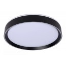 Lucide 79182/24/30 LED Deckenleuchte Nuria 1x18w | 1920lm | 2700k - schwarz, dimmbar