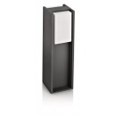 Philips 16353/93/16 Ecomoods Außenleuchte 1x14W Bridge | E27 | IP44