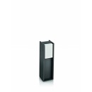 Philips 16353/93/16 Ecomoods Außenleuchte 1x14W Bridge | E27 | IP44