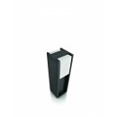 Philips 16353/93/16 Ecomoods Außenleuchte 1x14W Bridge | E27 | IP44