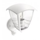 Philips 15388/31/16 Außenwandleuchte mit Bewegungssensor Creek 1x60W | E27 | IP44