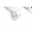 Philips 15388/31/16 Außenwandleuchte mit Bewegungssensor Creek 1x60W | E27 | IP44